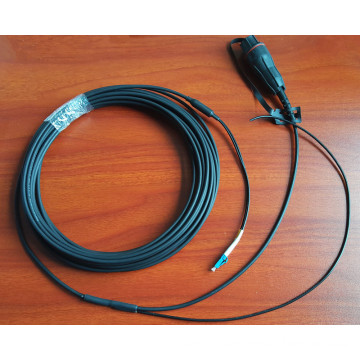 LC/Dpx-LC/PC 2cores Sm Outdoor Waterproof Fiber Optic Patch Cord